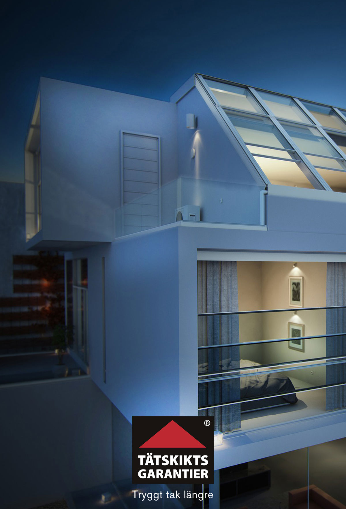 Takläggare av Hörby Taktek AB – projekt 6